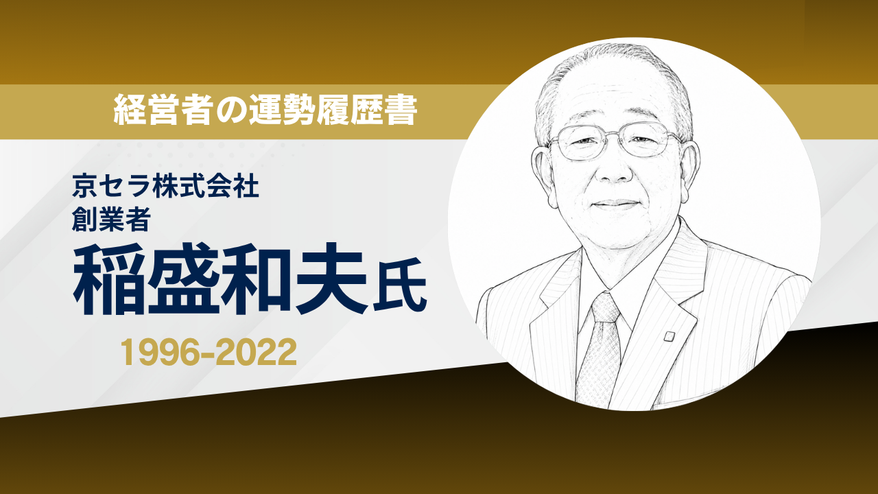 京セラ株式会社創業者稲盛和夫